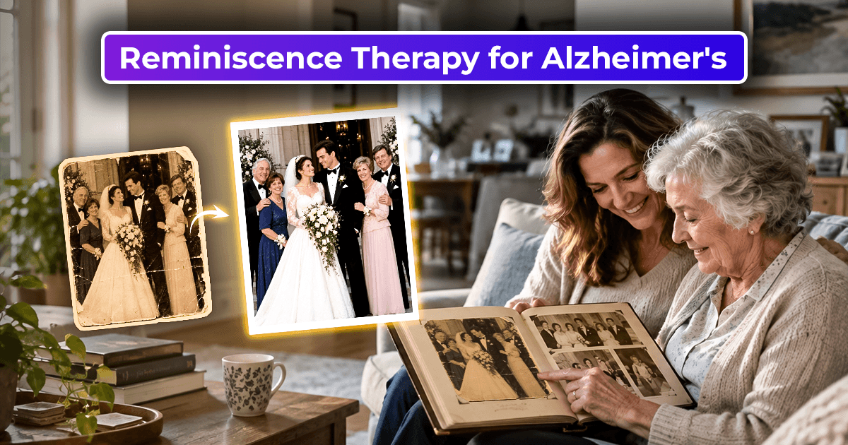 Reminiscence Therapy for Alzheimer's: How Family Photos Can Help