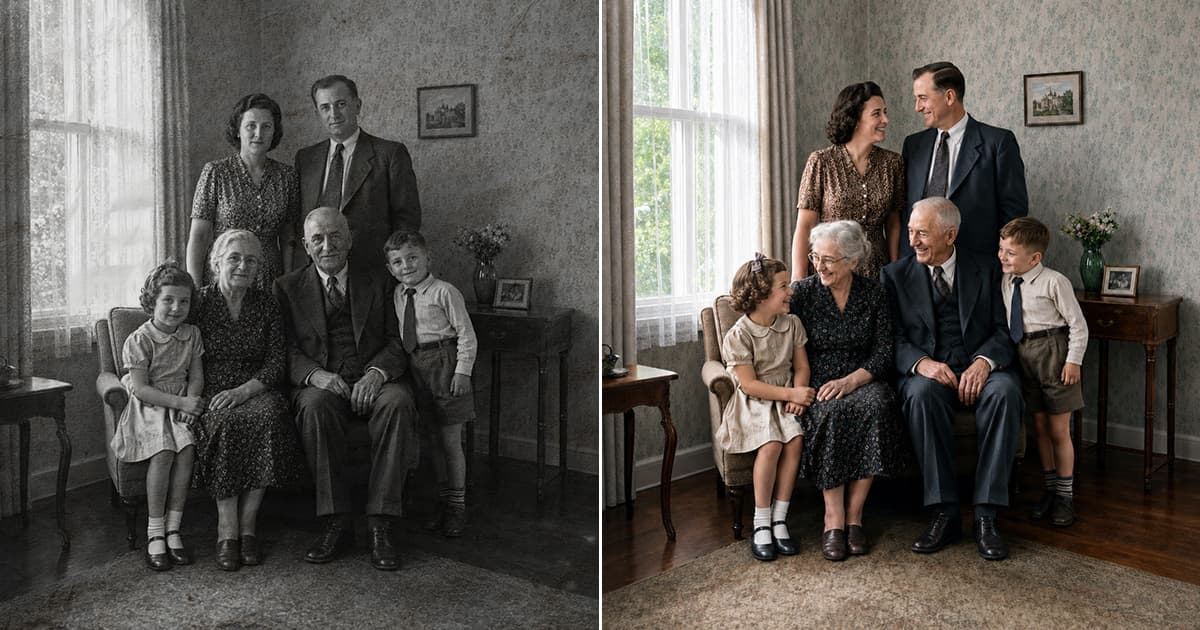 How Do I Animate an Old Photo?
