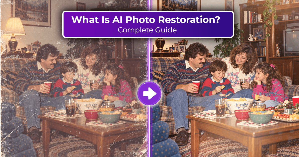 What Is AI Photo Restoration? Complete Guide