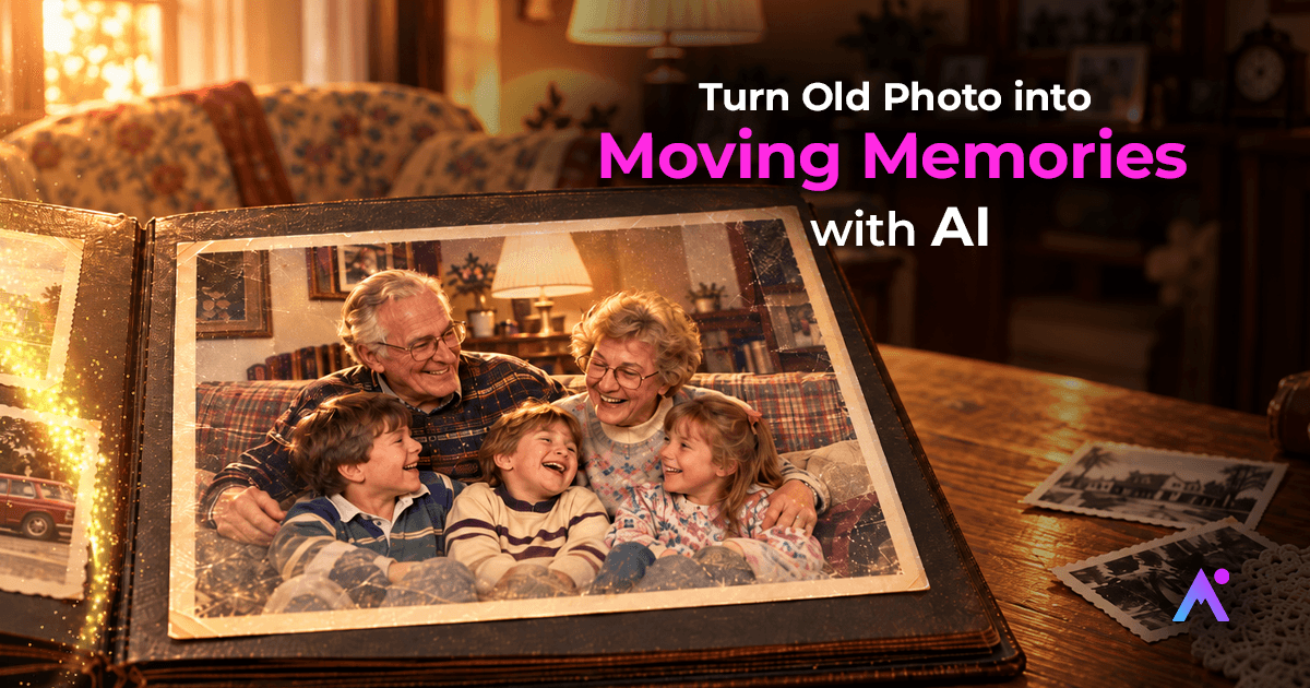 The Easiest Way to Turn Old Photos into Moving Memories with AI