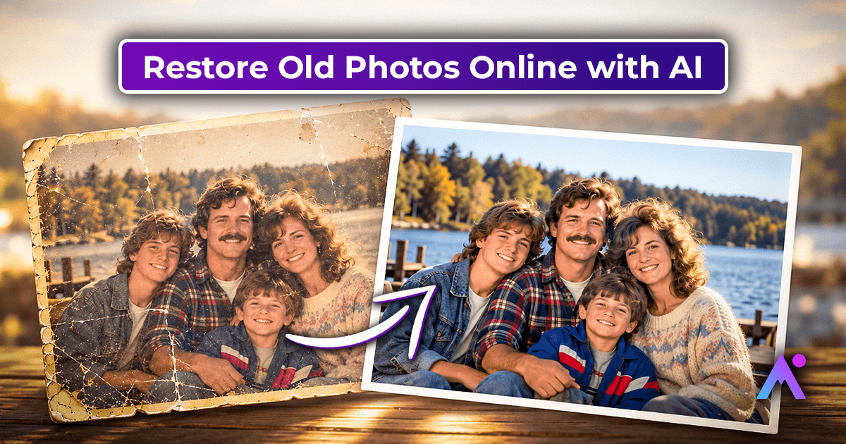 Photo Restoration: Restore Old Photos Online with AI
