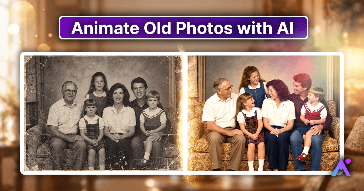 Animate Old Photos with AI: Full Guide