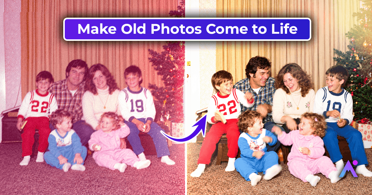 Make Old Photos Come to Life with AI Photo Animation