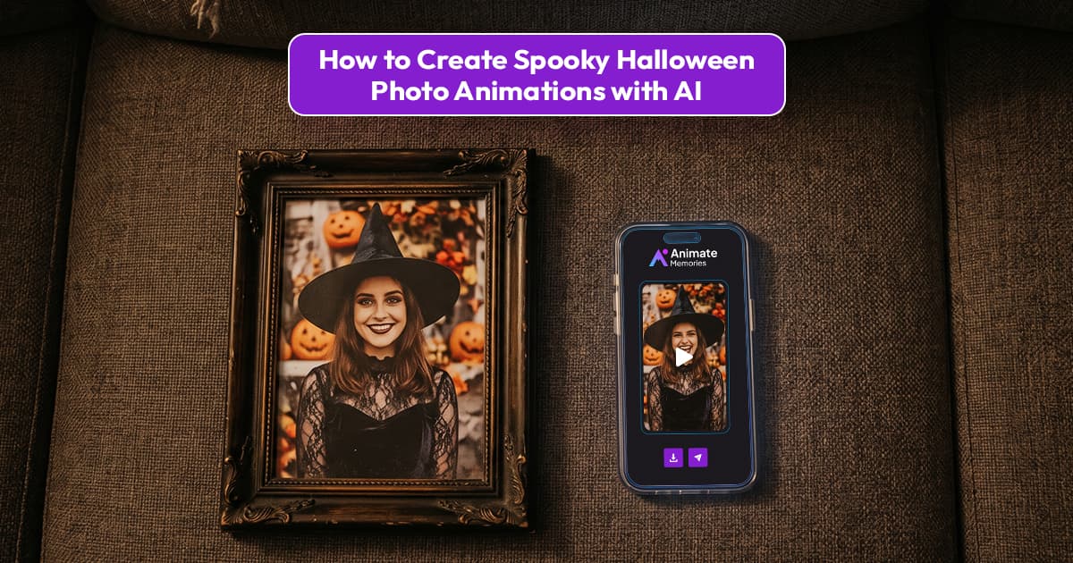 How to Create Spooky Halloween Photo Animations with AI