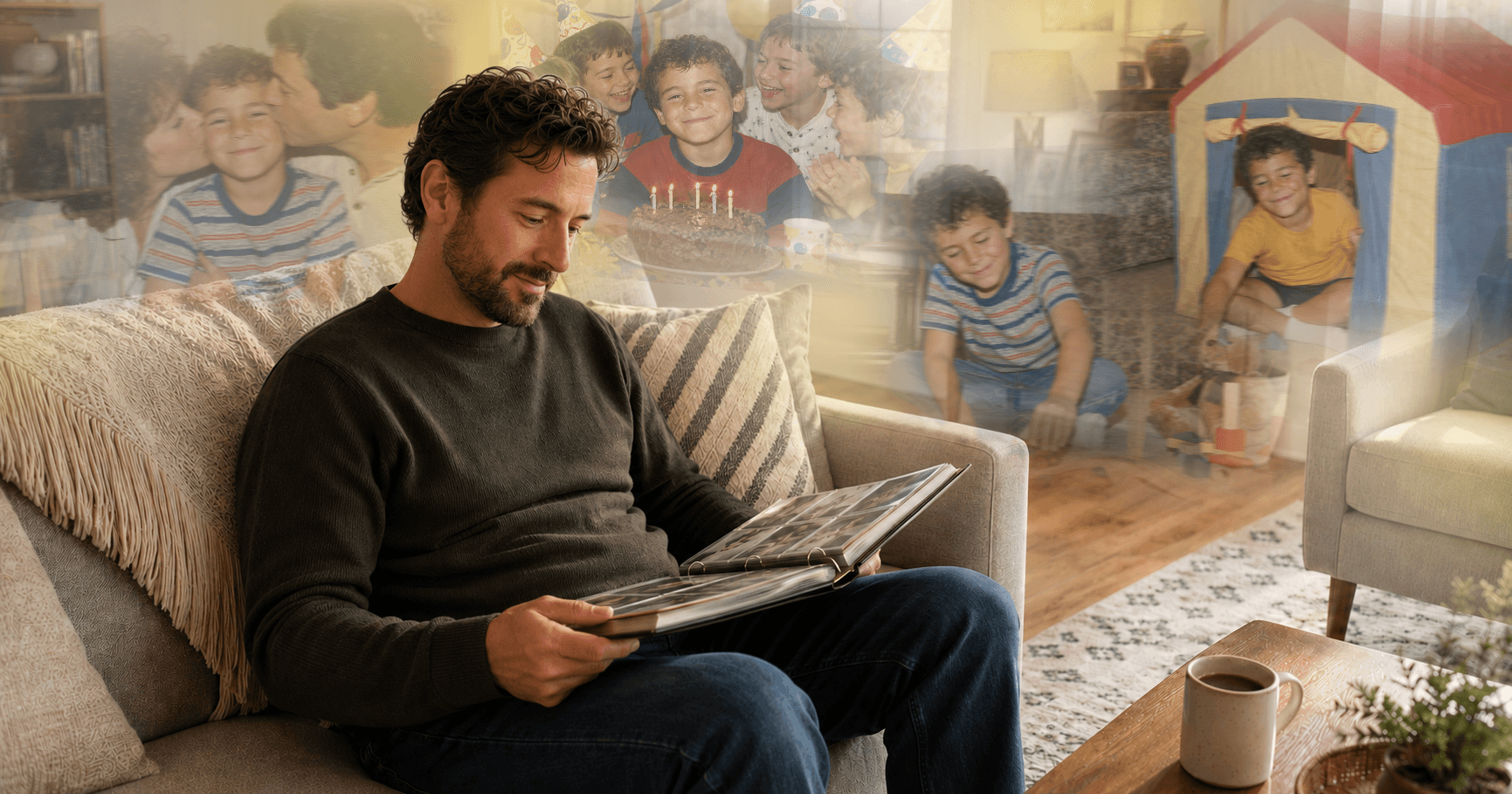 How to Revisit Childhood Memories and Bring Them Back to Life
