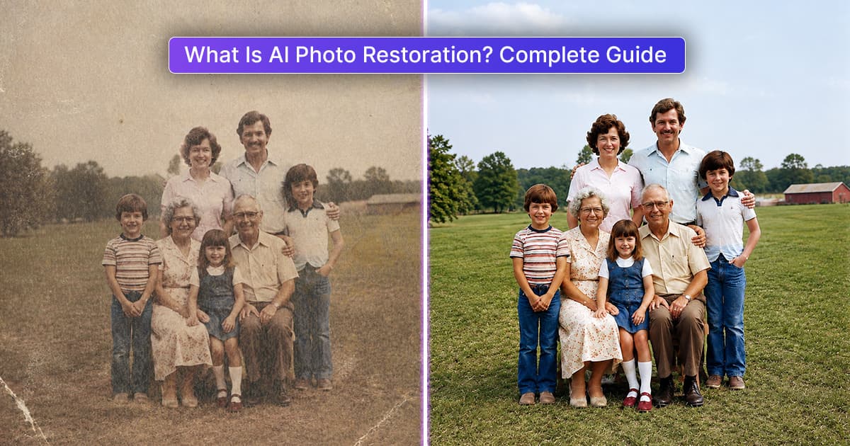 What Is AI Photo Restoration? Complete Guide