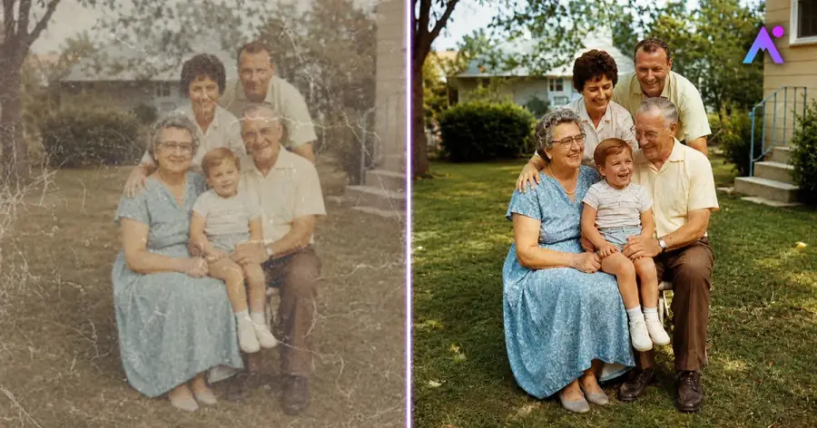 Animate Family Photos: Bring Cherished Memories to Life