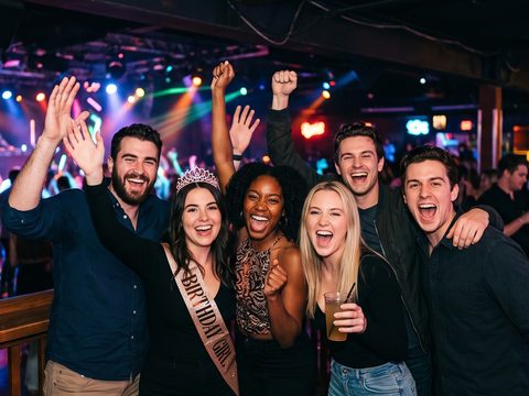 Birthday Cheers AI video template