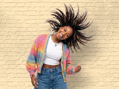 Hair Flip AI video template