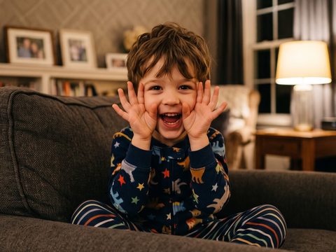 Peek-a-Boo AI video template