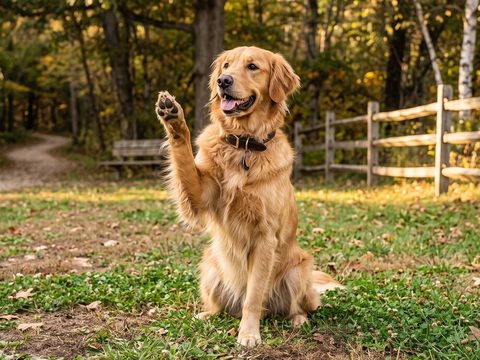 Pet Tricks AI video template