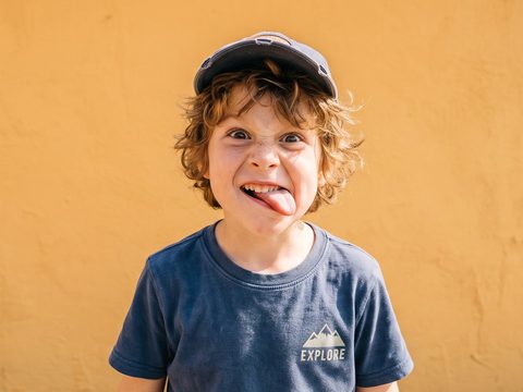Silly Face AI video template