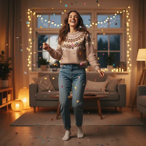 Happy Dance AI video template