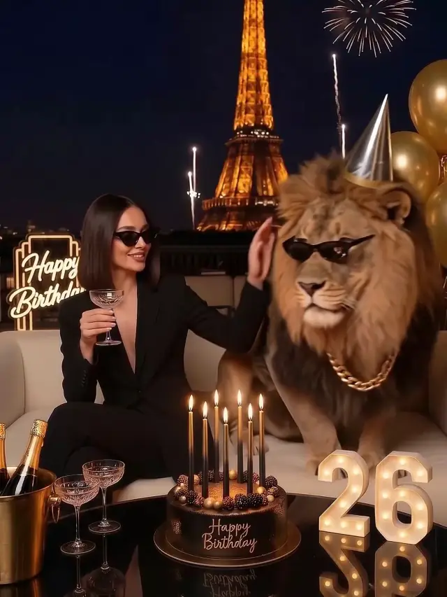 Lion & The Lady