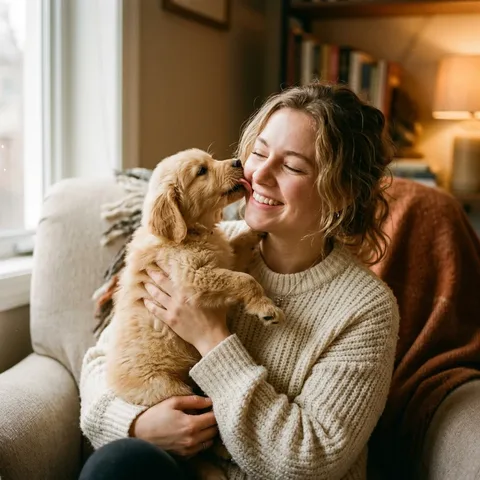 Puppy Play AI video template